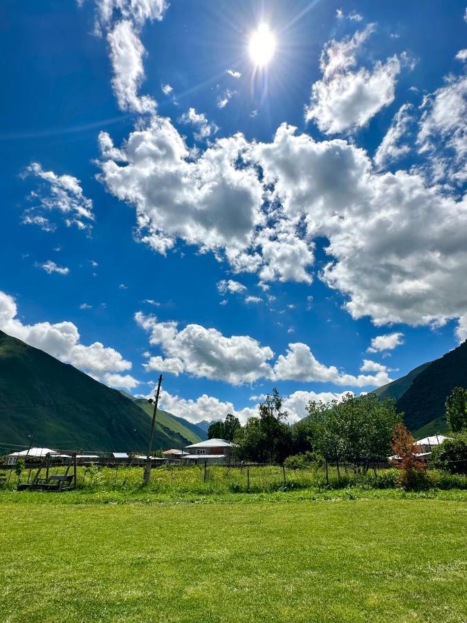 Villa Achkhoti Kazbegi Dış mekan fotoğraf