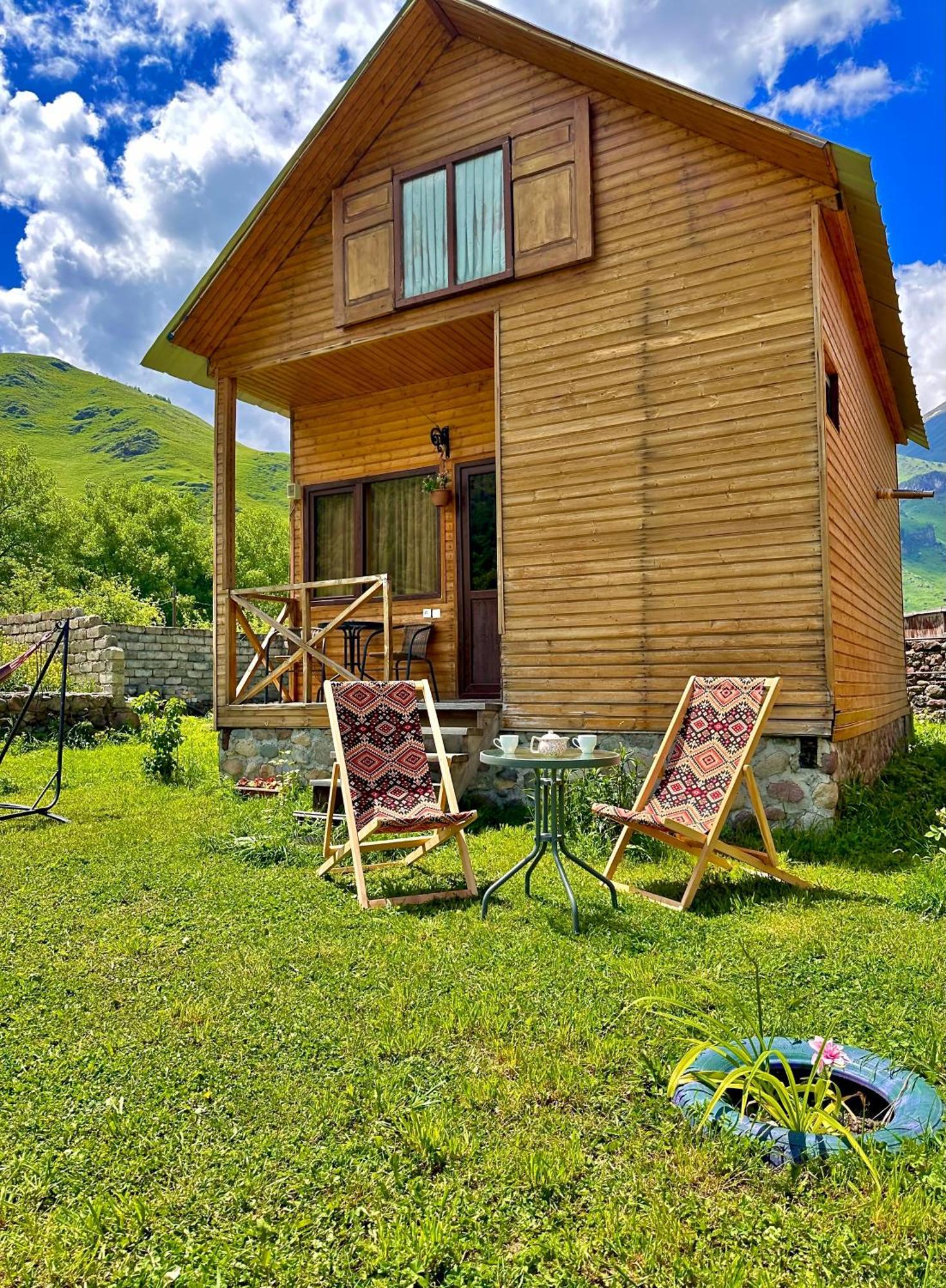 Villa Achkhoti Kazbegi Dış mekan fotoğraf