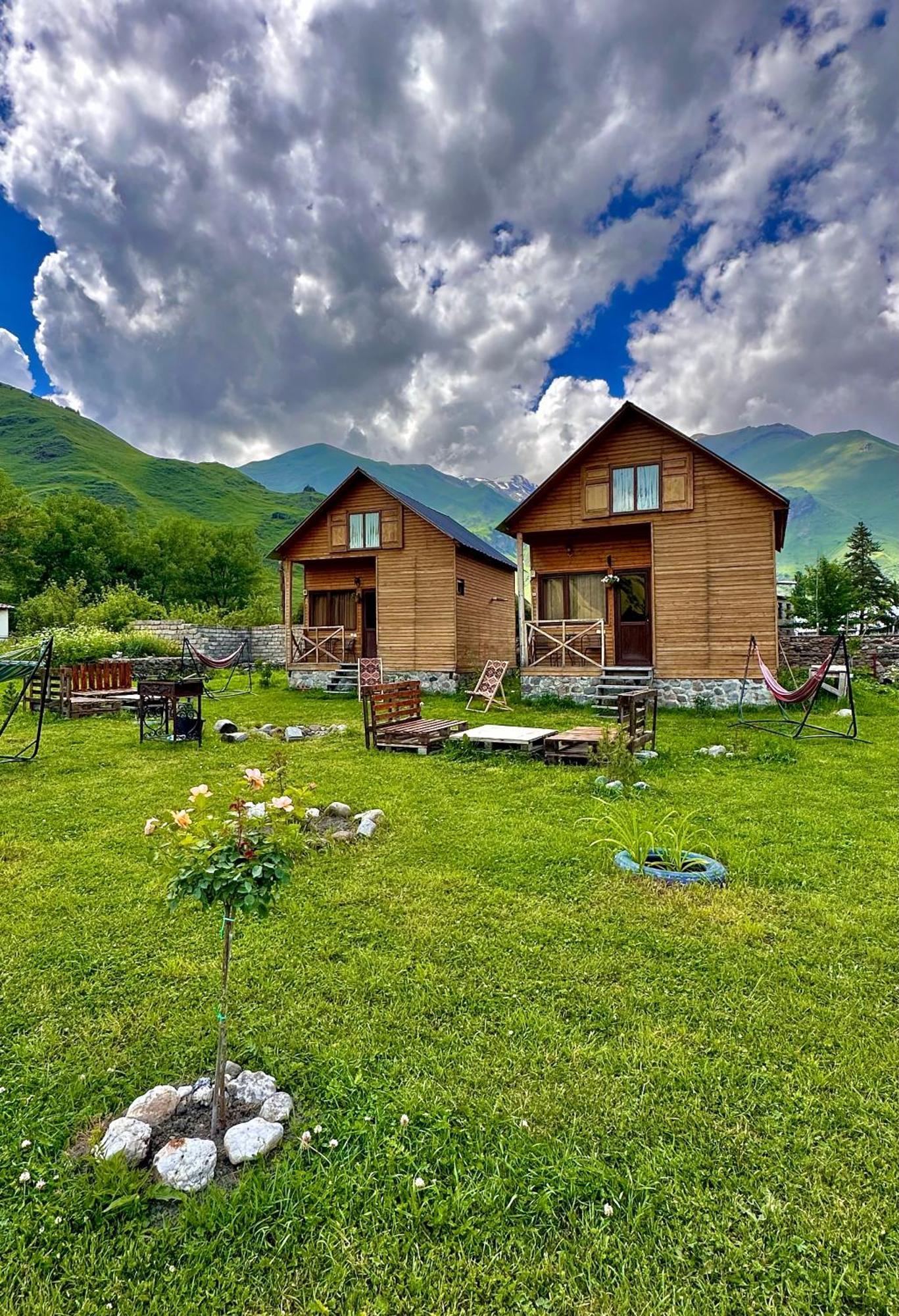 Villa Achkhoti Kazbegi Dış mekan fotoğraf