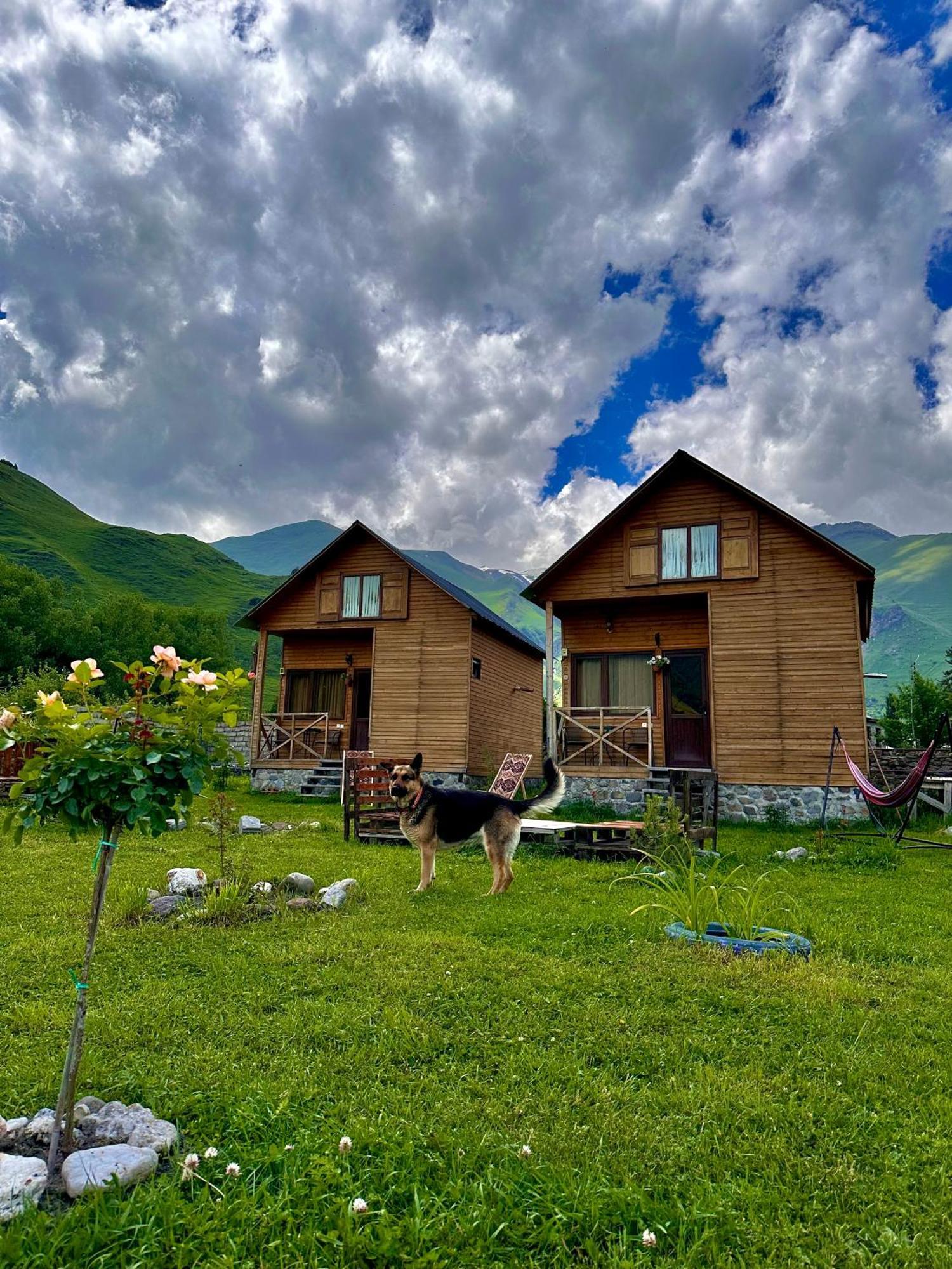 Villa Achkhoti Kazbegi Dış mekan fotoğraf