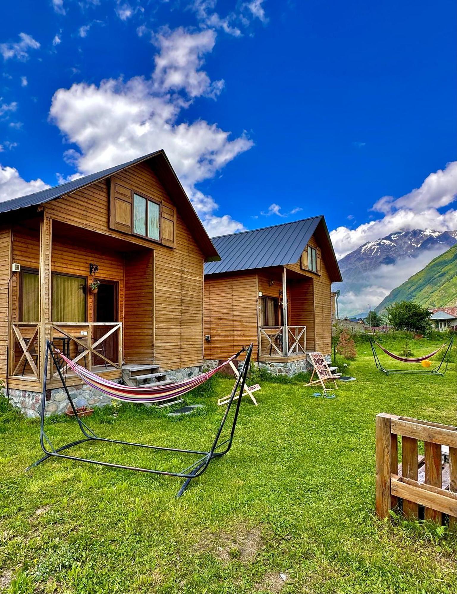 Villa Achkhoti Kazbegi Dış mekan fotoğraf